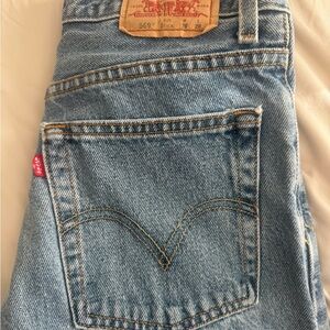 Levi's Loose Straight Light Blue Jeans